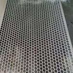 Powder Coating Architectural Exterior Facades Decoration Perforated Aluminum