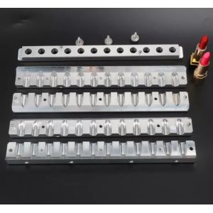 Multi Cavities Plastic Tooling Foundation Stick Mould Lipstick Filling Mold,