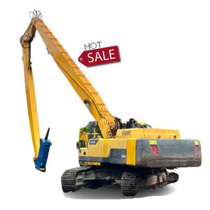 China Optional 18M 20M 24M 26M 28M 30M High Reach Demolition Boom For Excavator factory