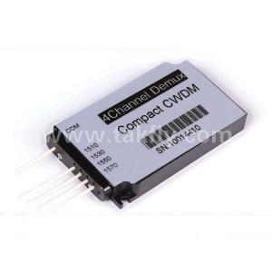 China Mini Compact Coarse Wavelength Division Multiplexer Less Than 8 CH factory