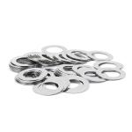 Micro Machining Stainless Steel Shim Washers Heavy Duty Broaching ODM