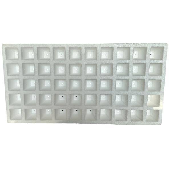 Eco-Friendly Floating Hydroponic Board for Sustainable Plant Farming