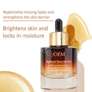 Organic Retinol Skincare Face Serum Deep Moisturizing For Sensitive Skin 30ml