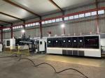 60000 KG Auto Printing Die Cutting Slotter Pizza Box Making Gluing Bundling
