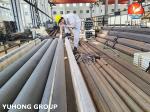 Stainless Steel HFW Serrated Fin Tube ASTM A312 TP304H With SS304 Fin Material