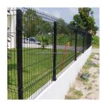 Waterproof Field Fence Modern Stylish Iron Metal Fence for Outdoor Security and