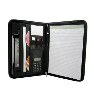 China A4 PU Material Notebook Folio Business Versatile Notebook factory