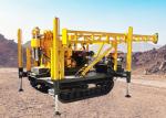 XY-100 Hydraulic Water Well Exploration Drilling Machine for Family End Use