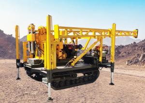 China XY-100 Hydraulic Water Well Exploration Drilling Machine for Family End Use factory