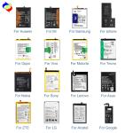 BN49 Coding Rechargeable Battery for Xiaomi Redmi 7A 0 Cycle Customized Logo