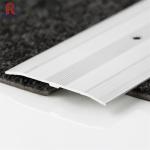Anti Corrosion Floor Threshold Strip Aluminium , 6063 Aluminium Transition Strip