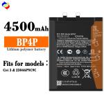 4500mAh Capacity BP4P Battery For Xiaomi CIVI 3 Li-thium Phone Replacement Ori 1