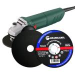 Abrasive Flat 125mm Metal Cutting Discs For Angle Grinder