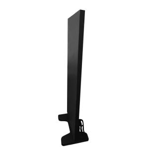 China Popular Led Poster Screen For Shopping Mall Square Slim Fashion Outline High Brightness factory