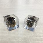 Acrylic paper weight gift stone paper weight custom resin paper weight