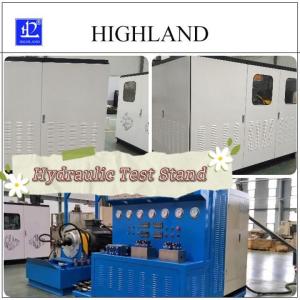 China 380L/Min 35Mpa Hydraulic Test Stands Customization For Testing Pumps And Motors Locale factory