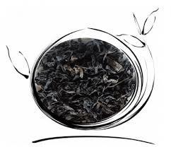 China Re - Processing Organic Oolong Tea Wuyi Yancha Tea With Flattened Material factory