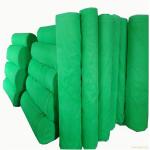 30% - 95% Shade Rate Construction Safety Mesh Netting With Eyelet 6 Needls