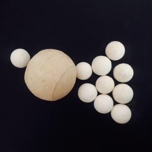 China Oem/Odm Ballhigh Alumina Ballalumina Grinding Industrial Packing Refractory Ceramic Ball factory