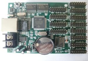 China Energy saving Electronic Led Display Control Card for Single / Tri Color factory