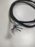 Special cable for drag chains, shield cable, ECHU EKM61373 new towline cable