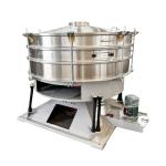 Food-grade tumbler screening machine with high screening accuracy and large