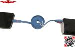 Fashion Design Smile Face Lighting 1.0 Meter Micro USB Data Charger Cable For