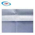 Medical SMS Blue Disposable Extremity Ortho Surgical Drape For Operating Room