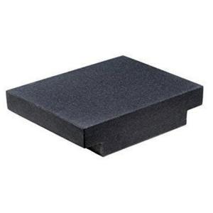 China B Grade Granite Inspection Surface Plate 18X18X3 2 Edge Precision Surface Plate factory