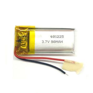 China KC Approved 3.7V 100Mah 451225 Lithium Polymer Battery Pack factory
