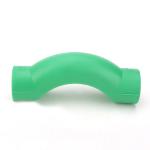 Welding Ppr Pipe Accessories Bypass Bend Ppr Pipe Bridge Fitting ISO9001