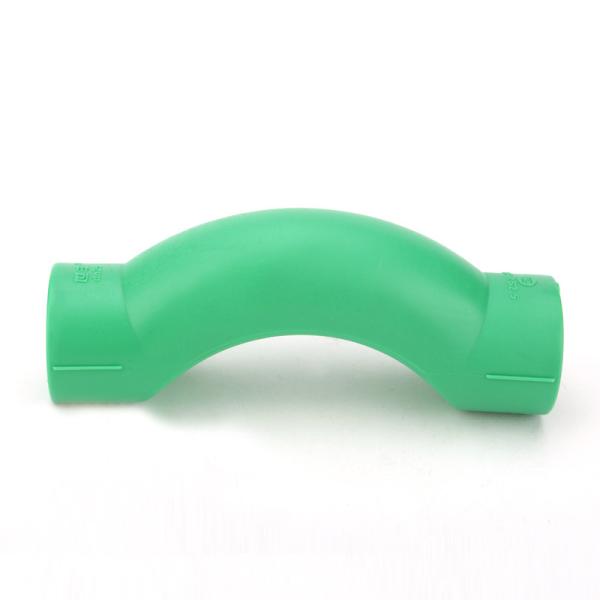 Welding Ppr Pipe Accessories Bypass Bend Ppr Pipe Bridge Fitting ISO9001