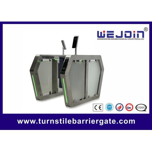 Access Control Automatic Swing Barrier Anti Push Pedestrian Security Turnstiles