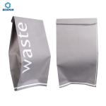 Tablets / Capsule Jel Packaging Food Grade Brown Paper Bags