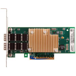 Femrice 10Gbps Dual Port Gigabit Ethernet PCI Express x8 Server Adapter Intel