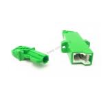 Simplex Fiber Cores PBT FTTH E2000 APC Fiber Optic Adapter for Material