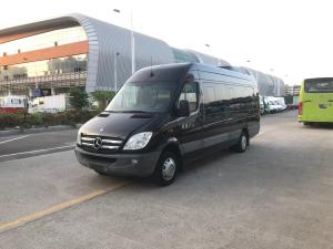 China Mini Benz Bus 17seats Used Van Hagrid 110KW 2017 Optional factory