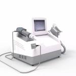 2 in 1 body slimming weight loss portable cryolipolisis shock wave cryolipolysis