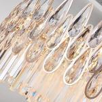 Luxury Vintage Crystal Home Lighting Indoor Decoration Lamps Chandelier