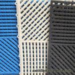 Bath Non Slip Safety Floor Mat Interlocking PVC Floor Mats 30CM
