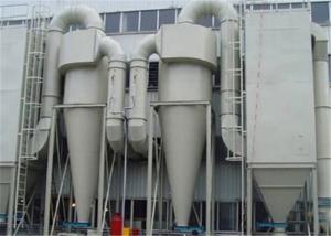 China Asphalt Industrial Cyclone Dust Collector Extraction System 2.5m/Min factory