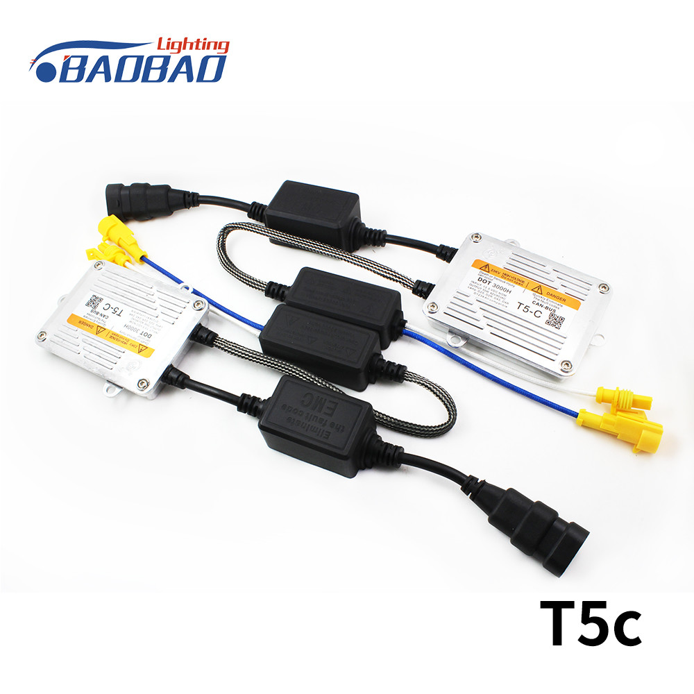 T5C 55W Canbus hid xenon kit DLT Brand
