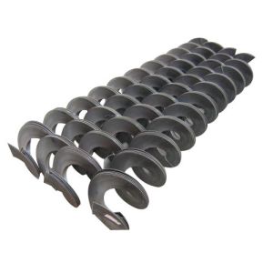 Continuous Cold Rolling Auger Flight Helical Blade Of Screw Conveyer