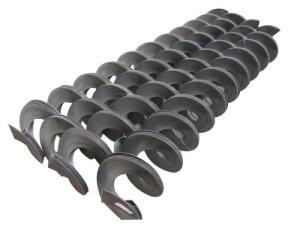 China Continuous Cold Rolling Auger Flight Helical Blade Of Screw Conveyer factory