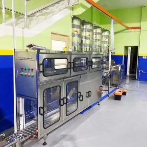 China 150BPH 5Gallon Small Water Bottling Production Line Energy Saving factory