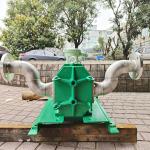 Replace BOERGER PL100 Rotary Lobe Pump Wastewater Treatment