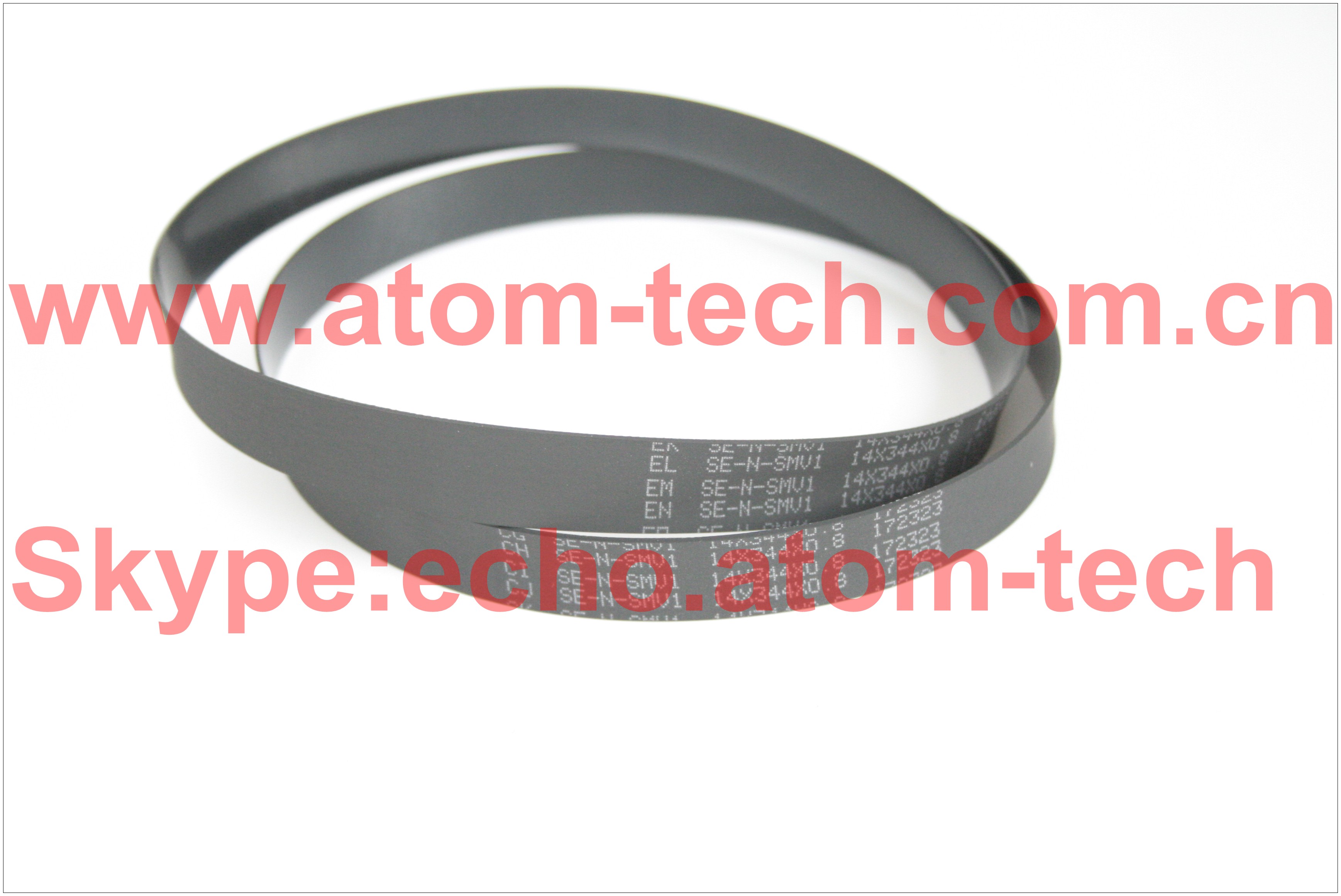 New Original atm machine parts Hitachi 7519602-101 UF 14-344-0.65 belt ATM spare parts