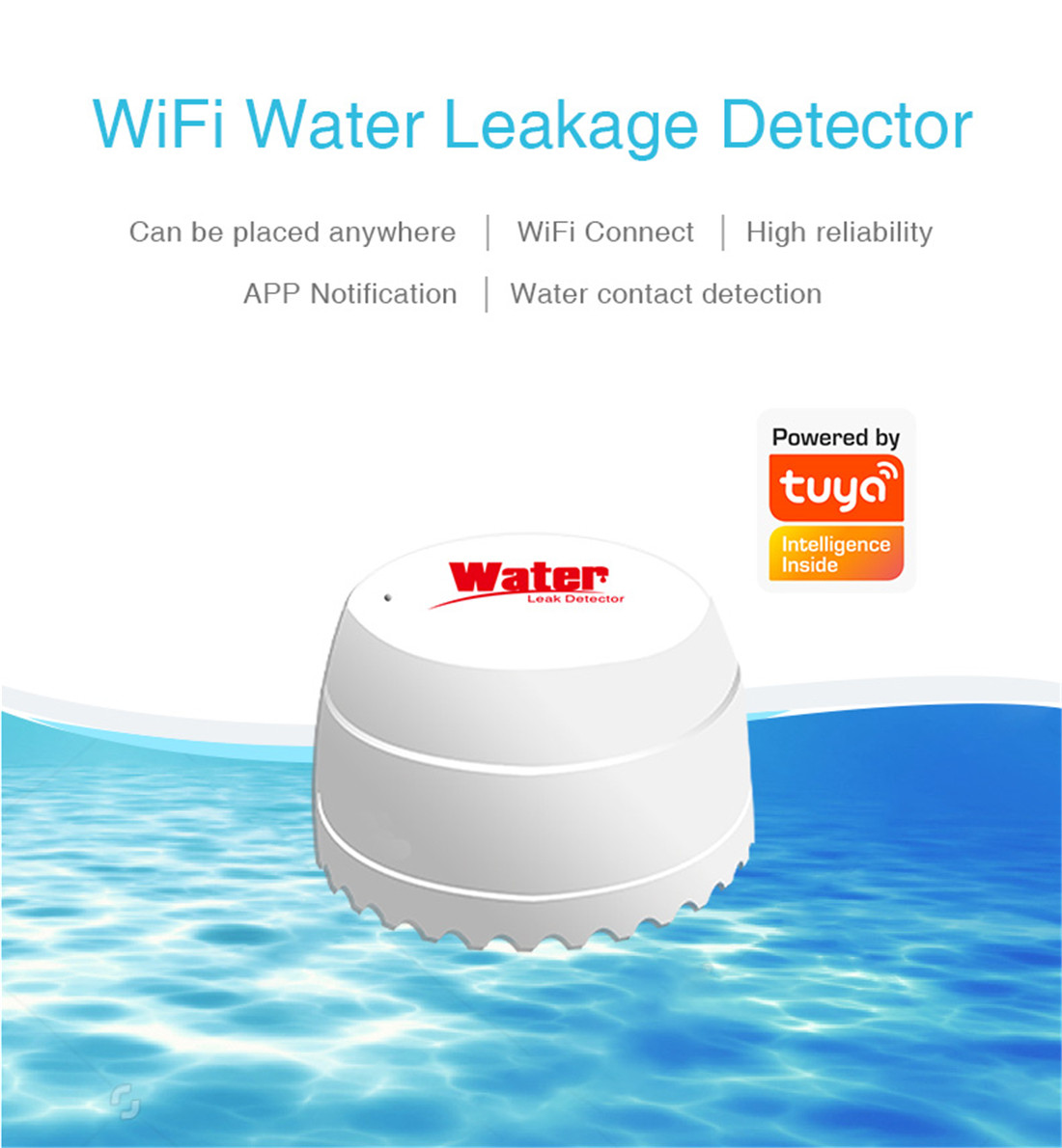 Water Leak Detector(SQ400Ab)
