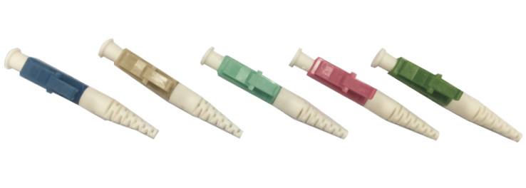 0.9mm LC UPC Fiber Optic Patch Cord Rohs certificate