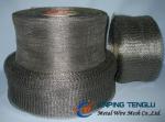 105-300 Model Stainless Steel Knittted Wire Mesh With Good Penetrability